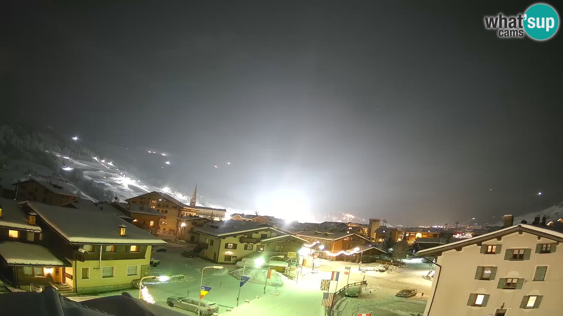 Webcam Livigno Ortszentrum | Stadt – Italien