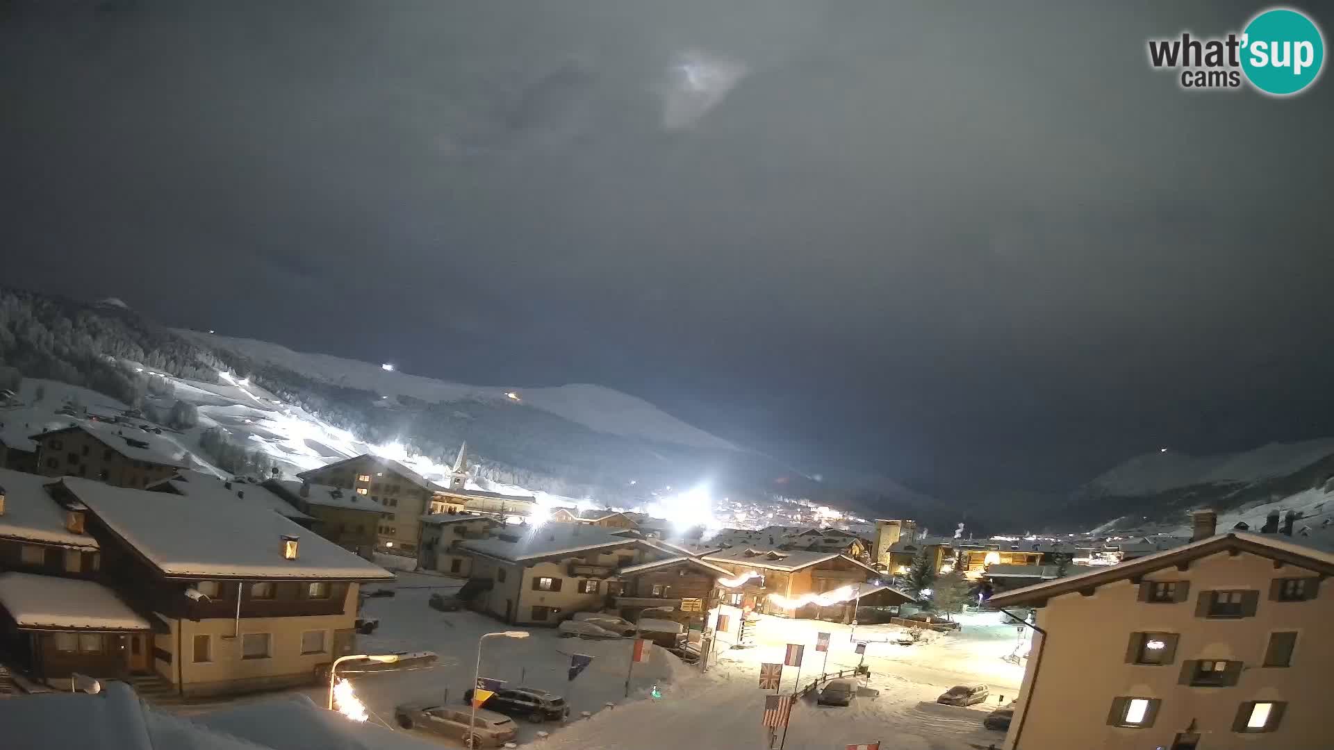 LIVIGNO web kamera grada – Italija