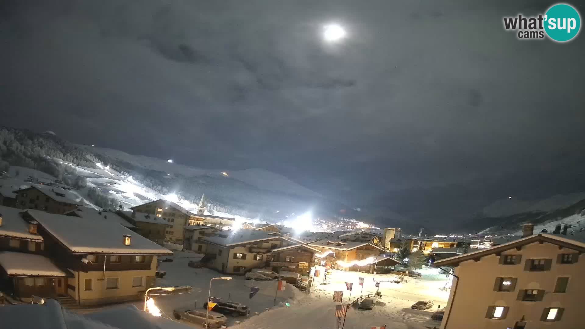 Webcam de la ciudad de LIVIGNO – Italia