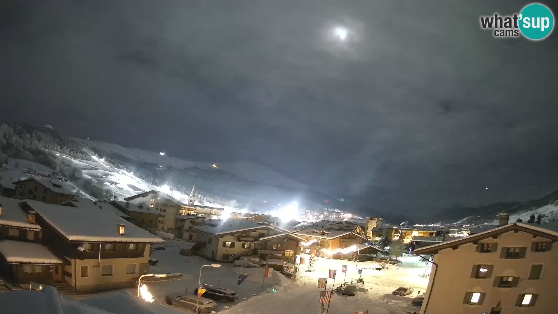 Webcam LIVIGNO Centro oggi Diretta