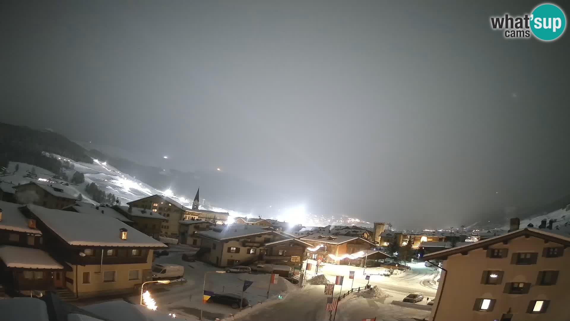 Webcam de la ciudad de LIVIGNO – Italia