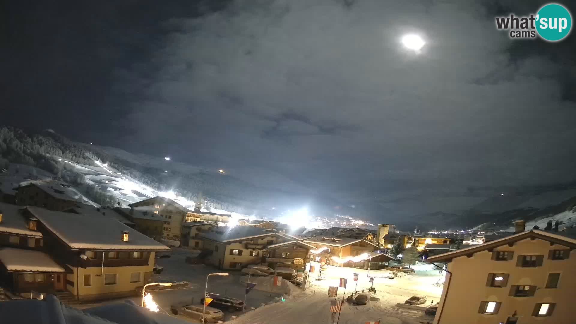Webcam LIVIGNO Centro oggi Diretta