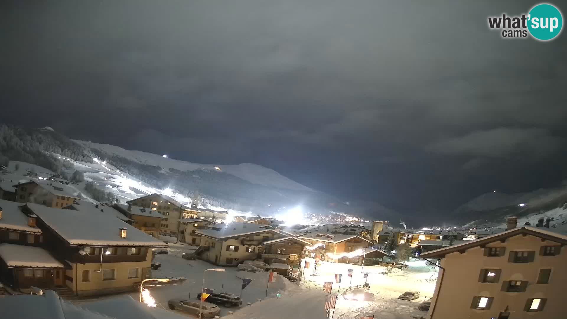 Webcam LIVIGNO Centro oggi Diretta