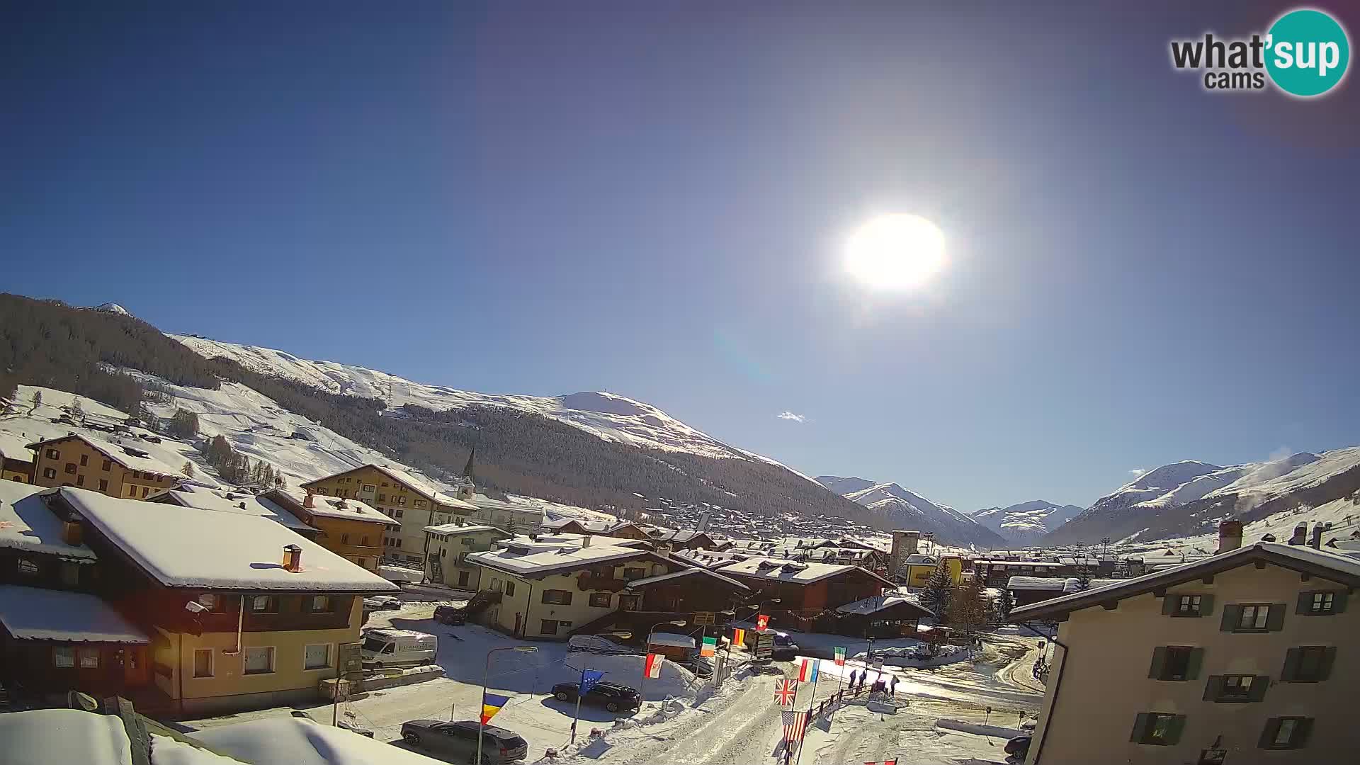 Webcam LIVIGNO Centro oggi Diretta