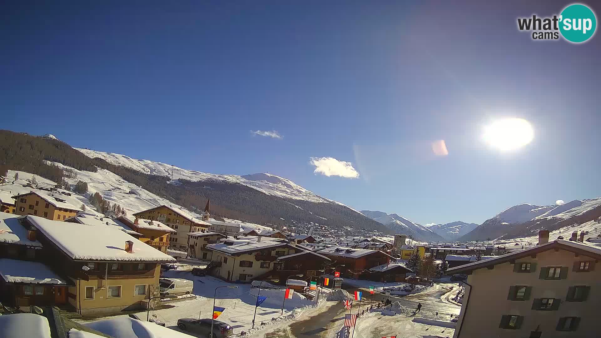 Webcam LIVIGNO Centro oggi Diretta