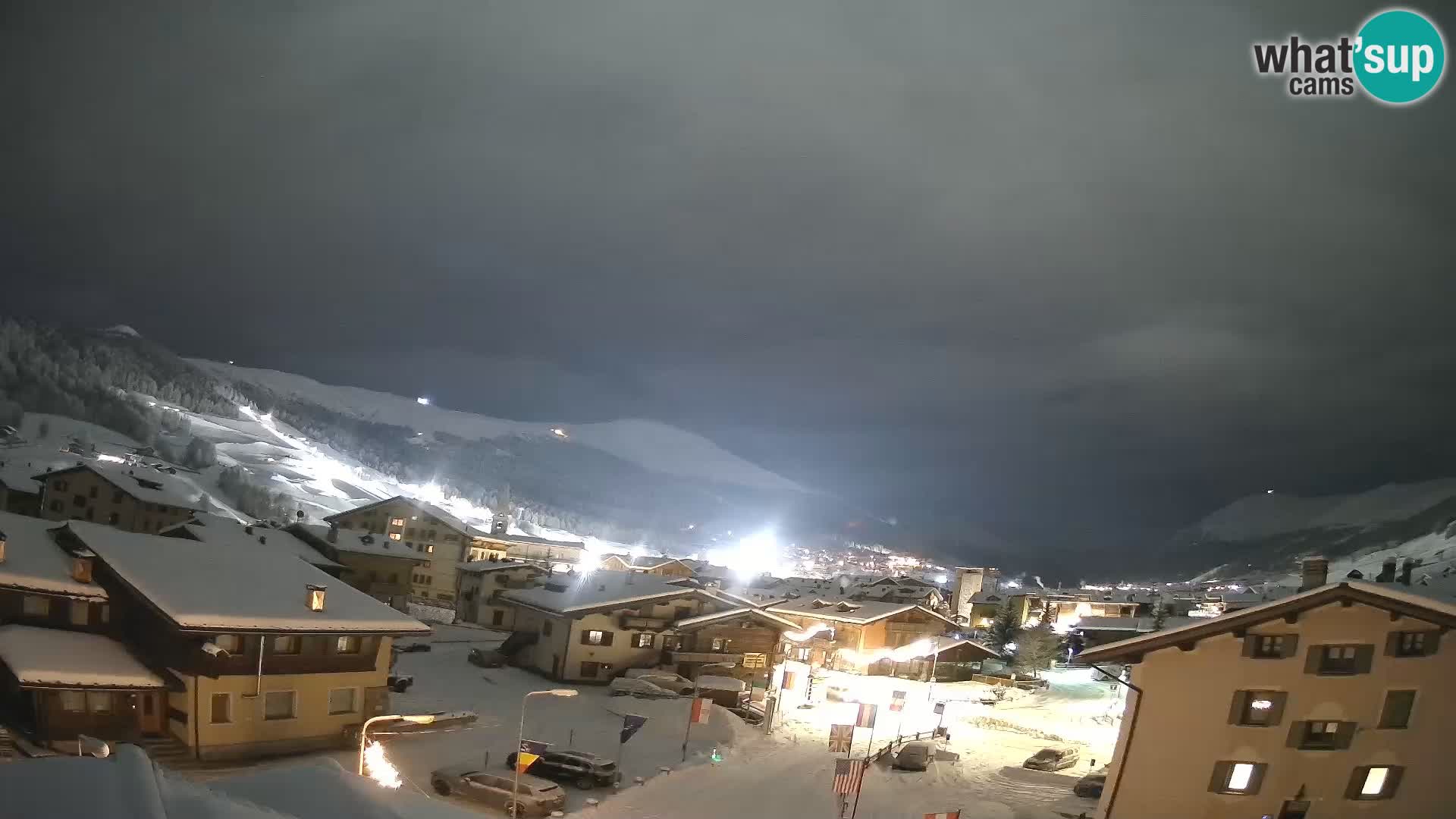 Webcam LIVIGNO Centro oggi Diretta
