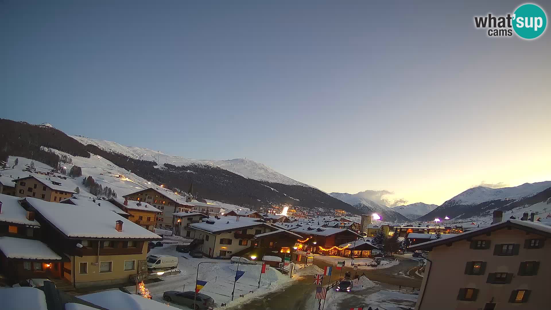 LIVIGNO weather webcam | city view