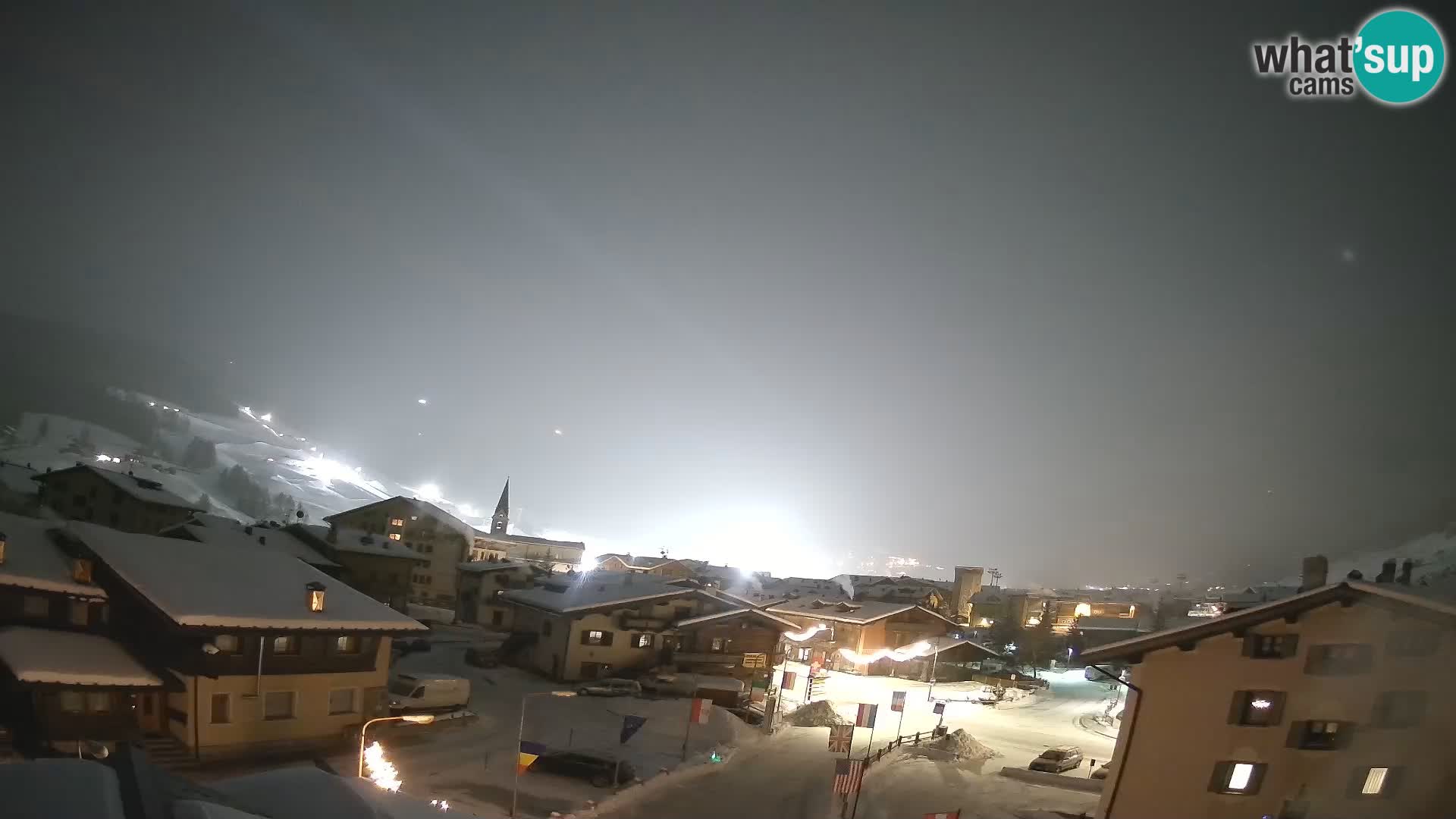 LIVIGNO web kamera grada – Italija