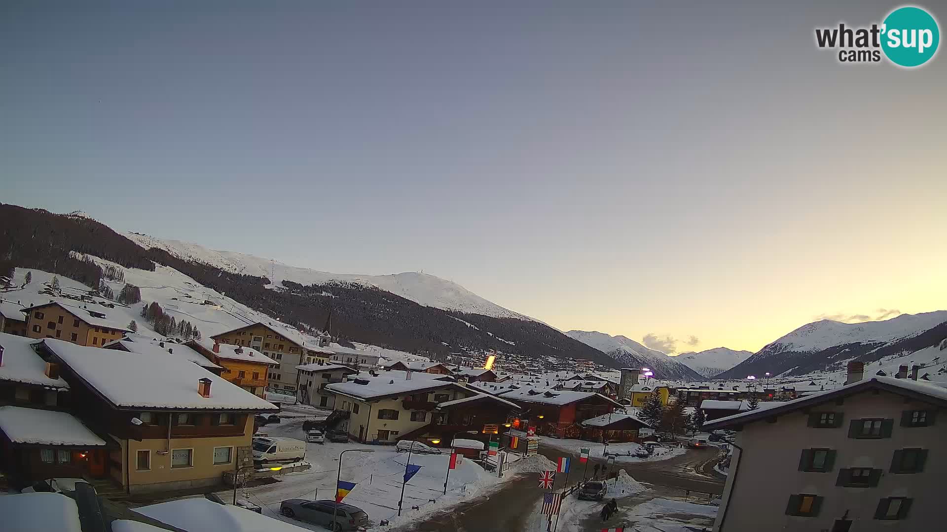 Webcam de la ville de LIVIGNO – Italie