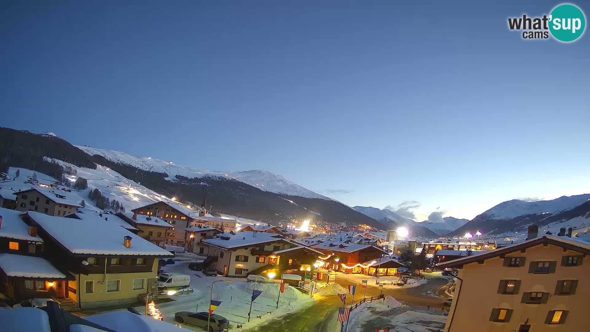 Vreme Livigno spletna kamera | Center mesta