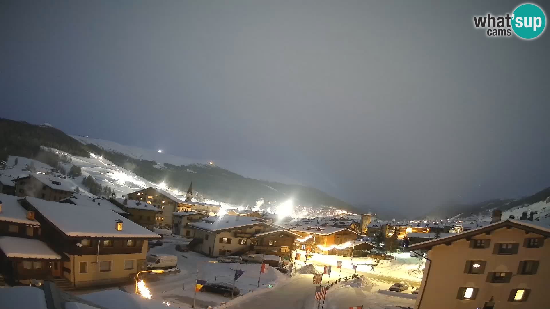 Vreme Livigno spletna kamera | Center mesta