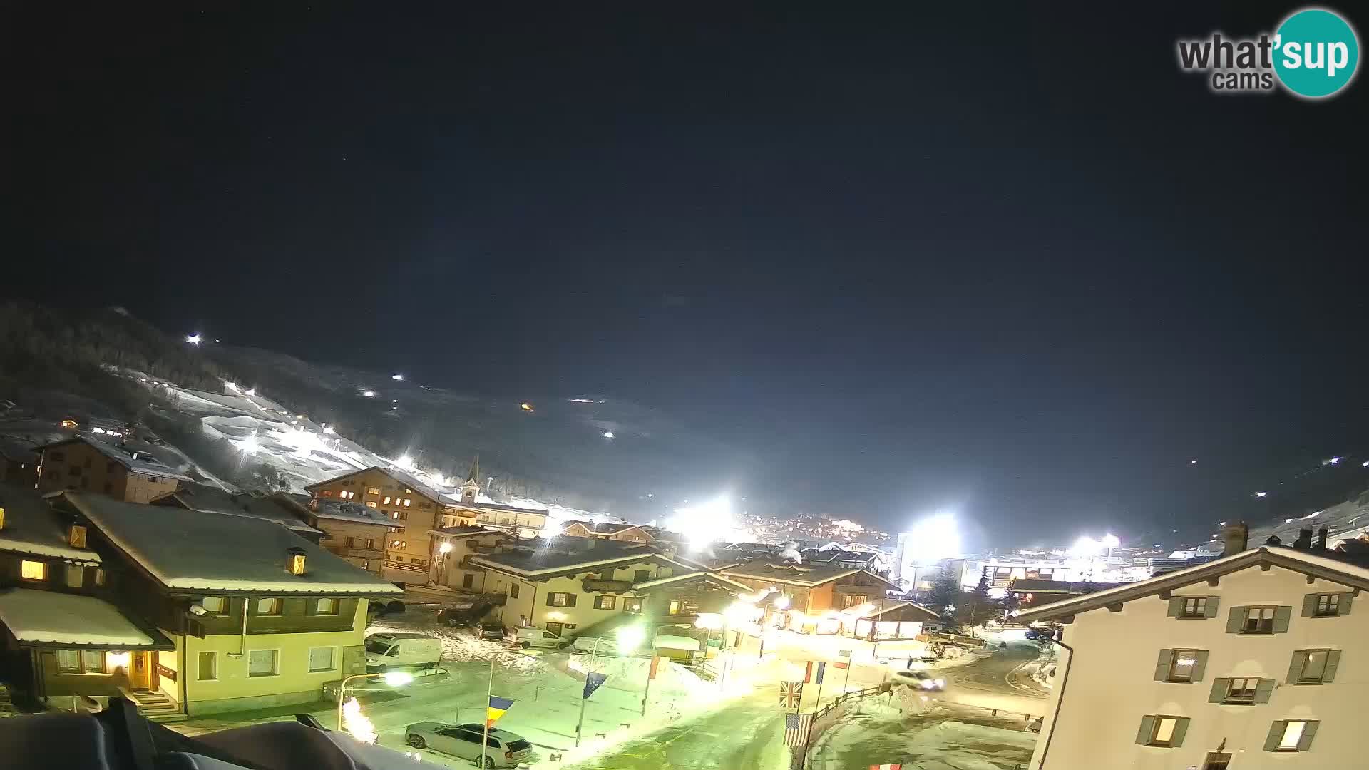 Vreme Livigno spletna kamera | Center mesta