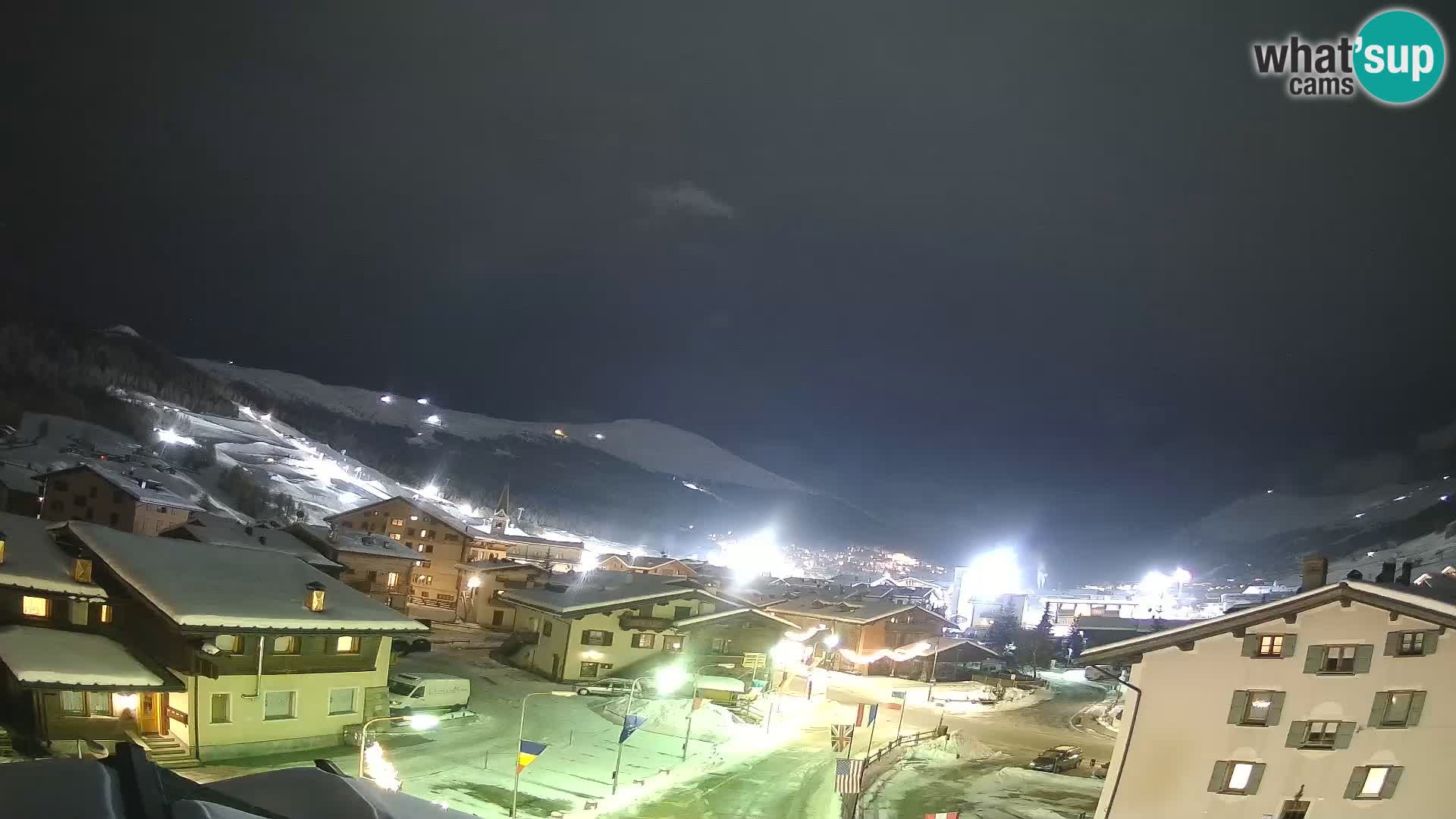 Webcam LIVIGNO Centro oggi Diretta