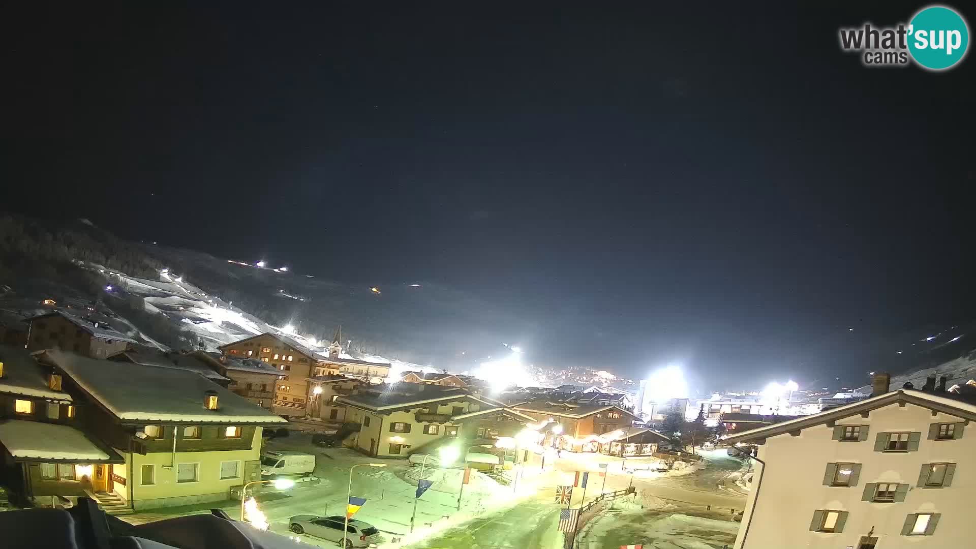 Webcam de la ville de LIVIGNO – Italie