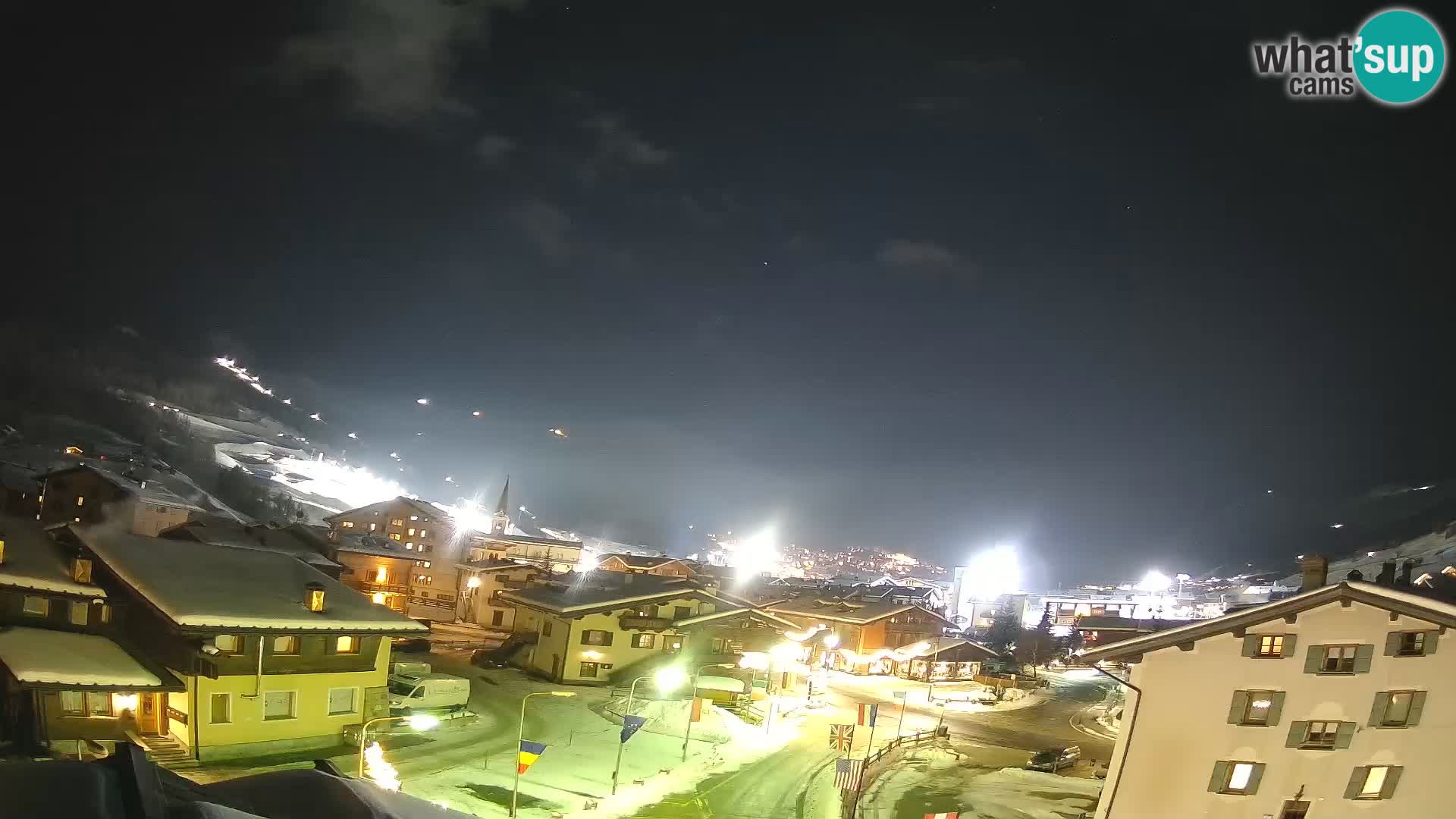 Webcam Livigno Ortszentrum | Stadt – Italien