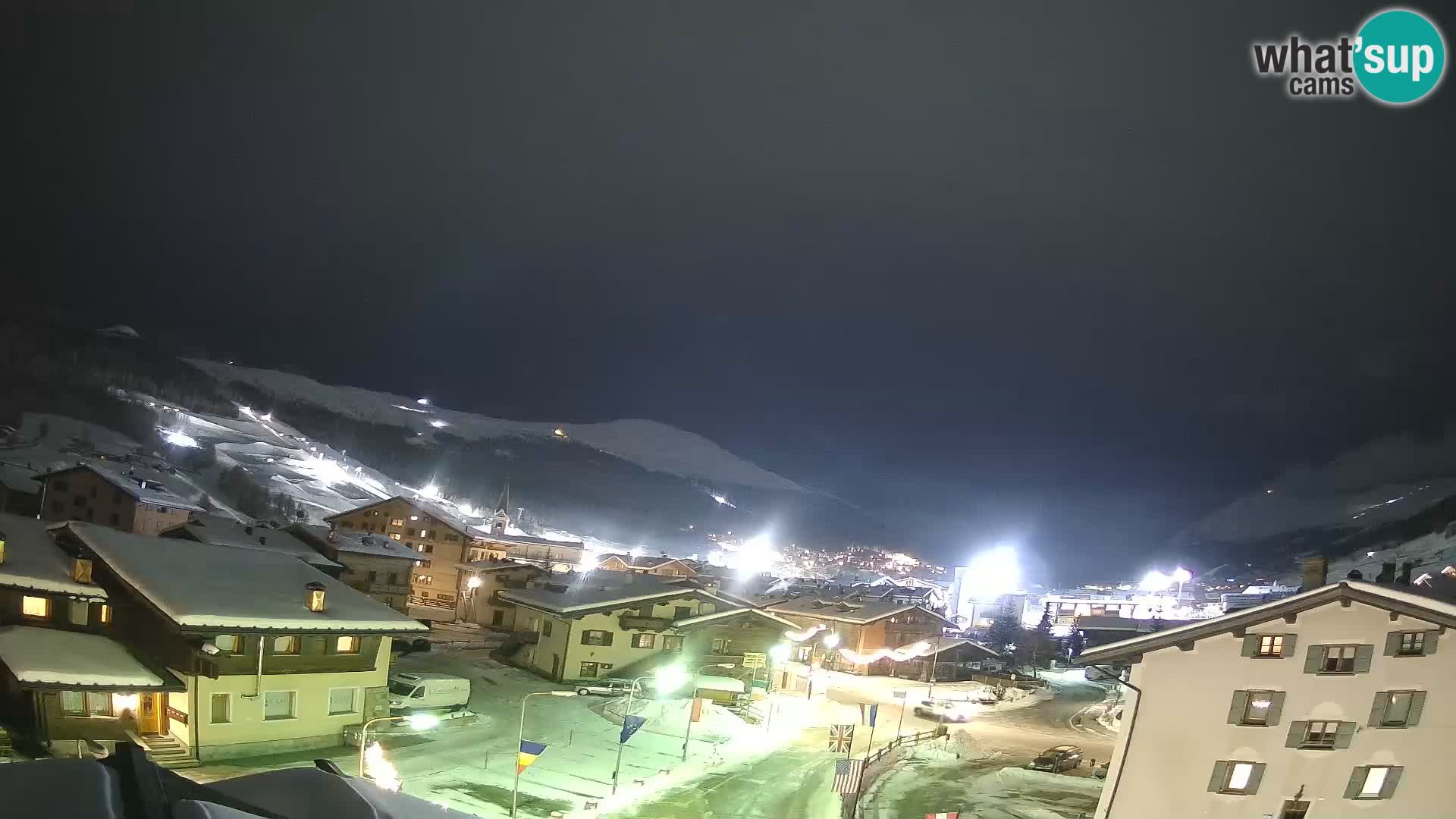 Webcam de la ciudad de LIVIGNO – Italia