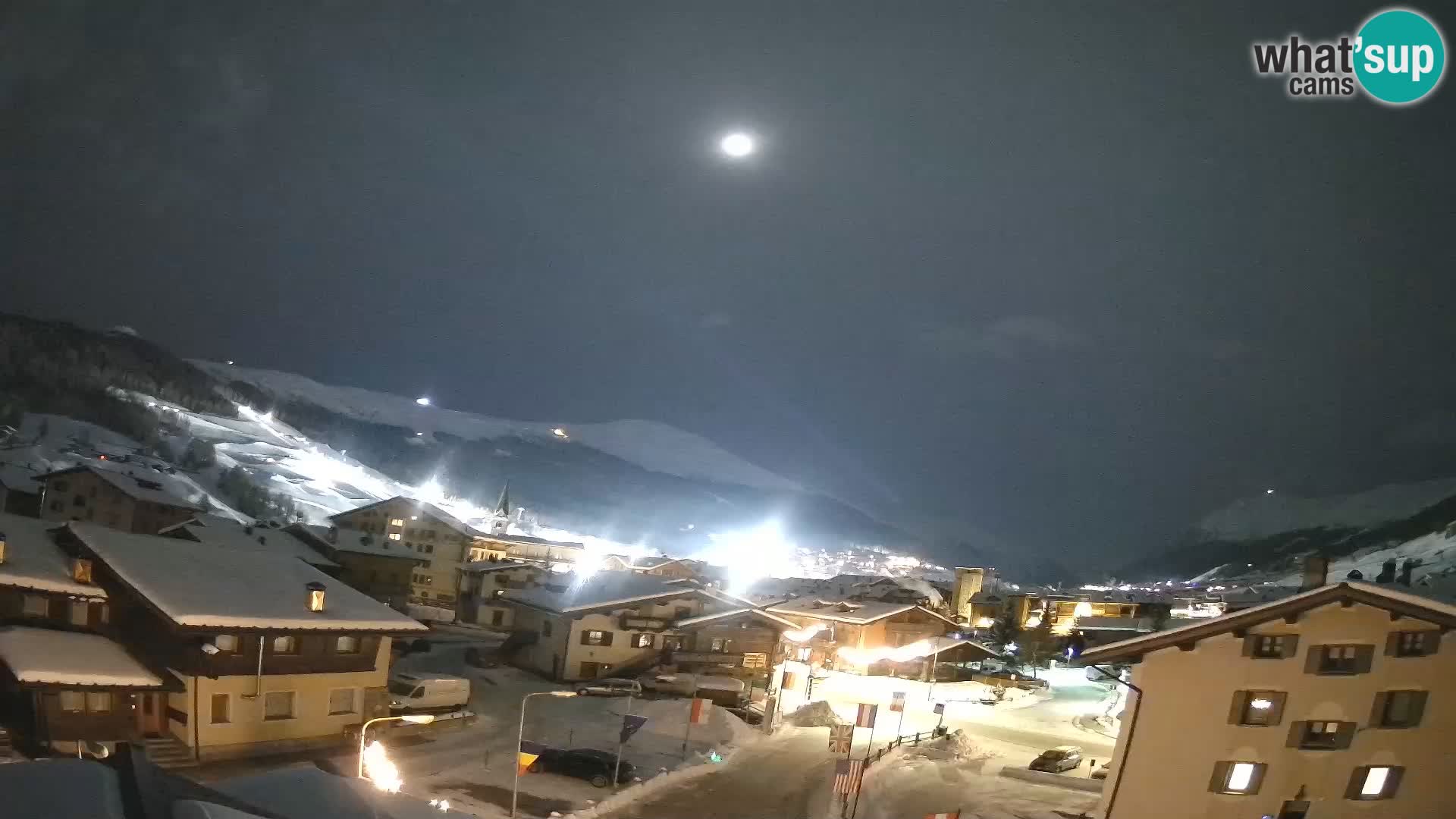 LIVIGNO weather webcam | city view