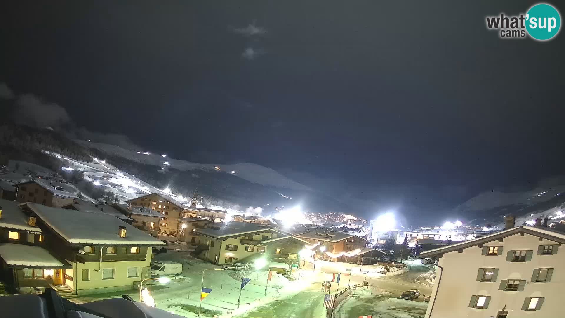 Webcam Livigno Ortszentrum | Stadt – Italien