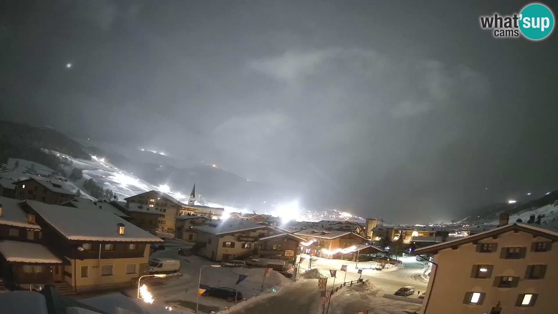 Webcam Livigno Ortszentrum | Stadt – Italien