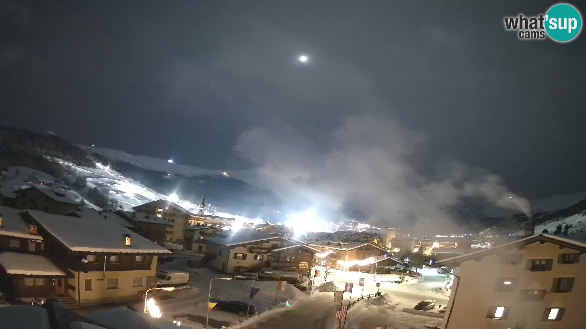 Webcam Livigno Ortszentrum | Stadt – Italien