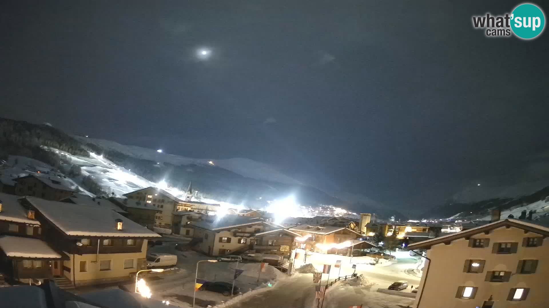Webcam de la ciudad de LIVIGNO – Italia