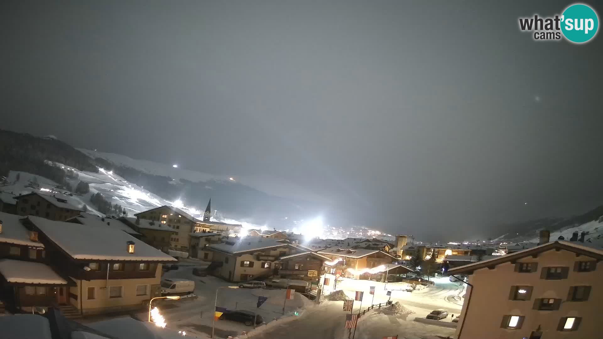 Webcam LIVIGNO Centro oggi Diretta
