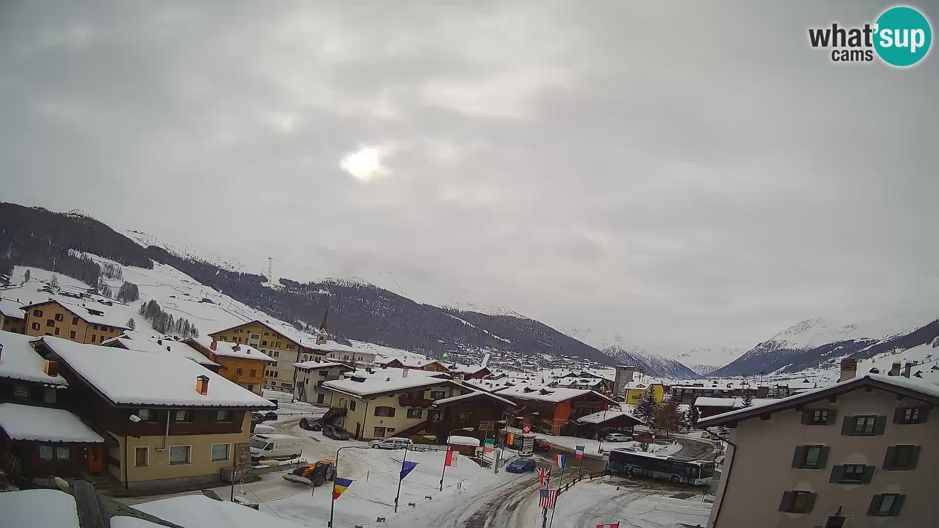 Webcam Livigno Ortszentrum | Stadt – Italien