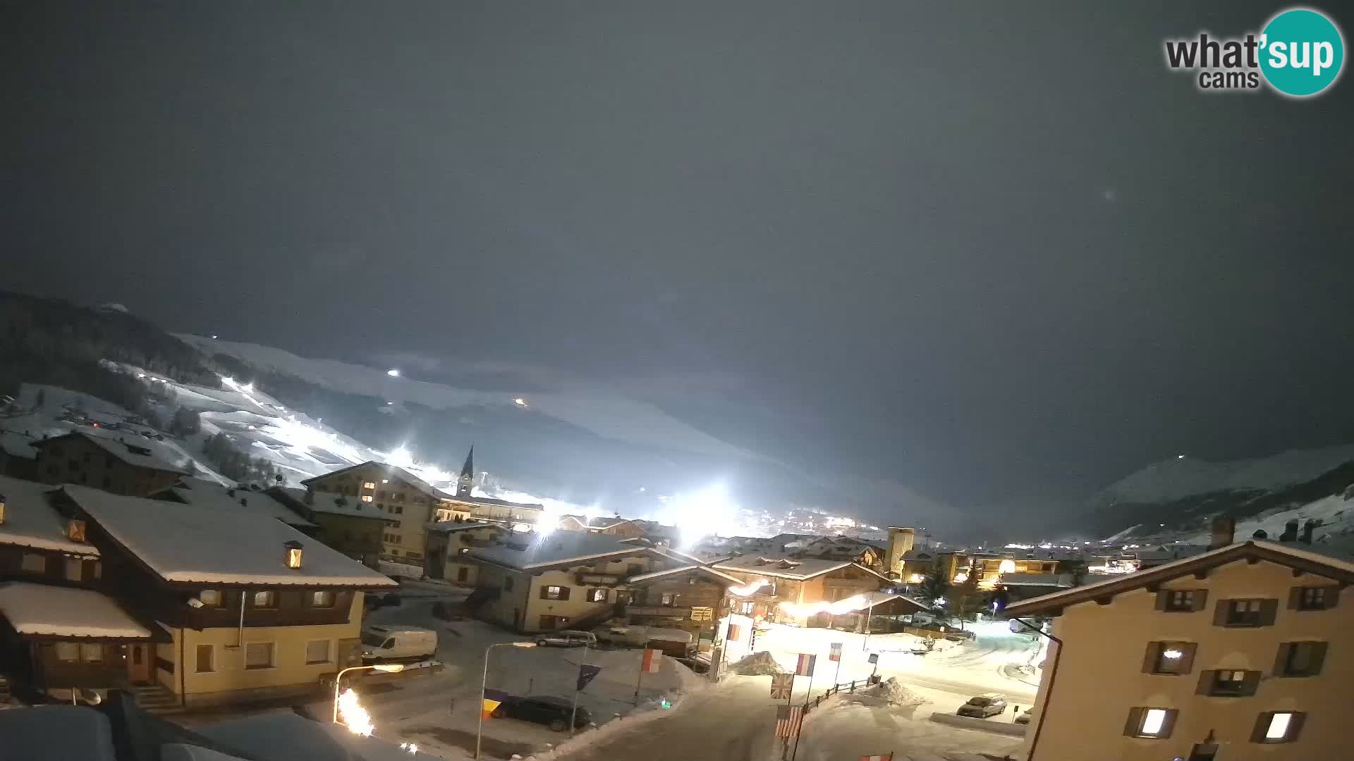 LIVIGNO weather webcam | city view
