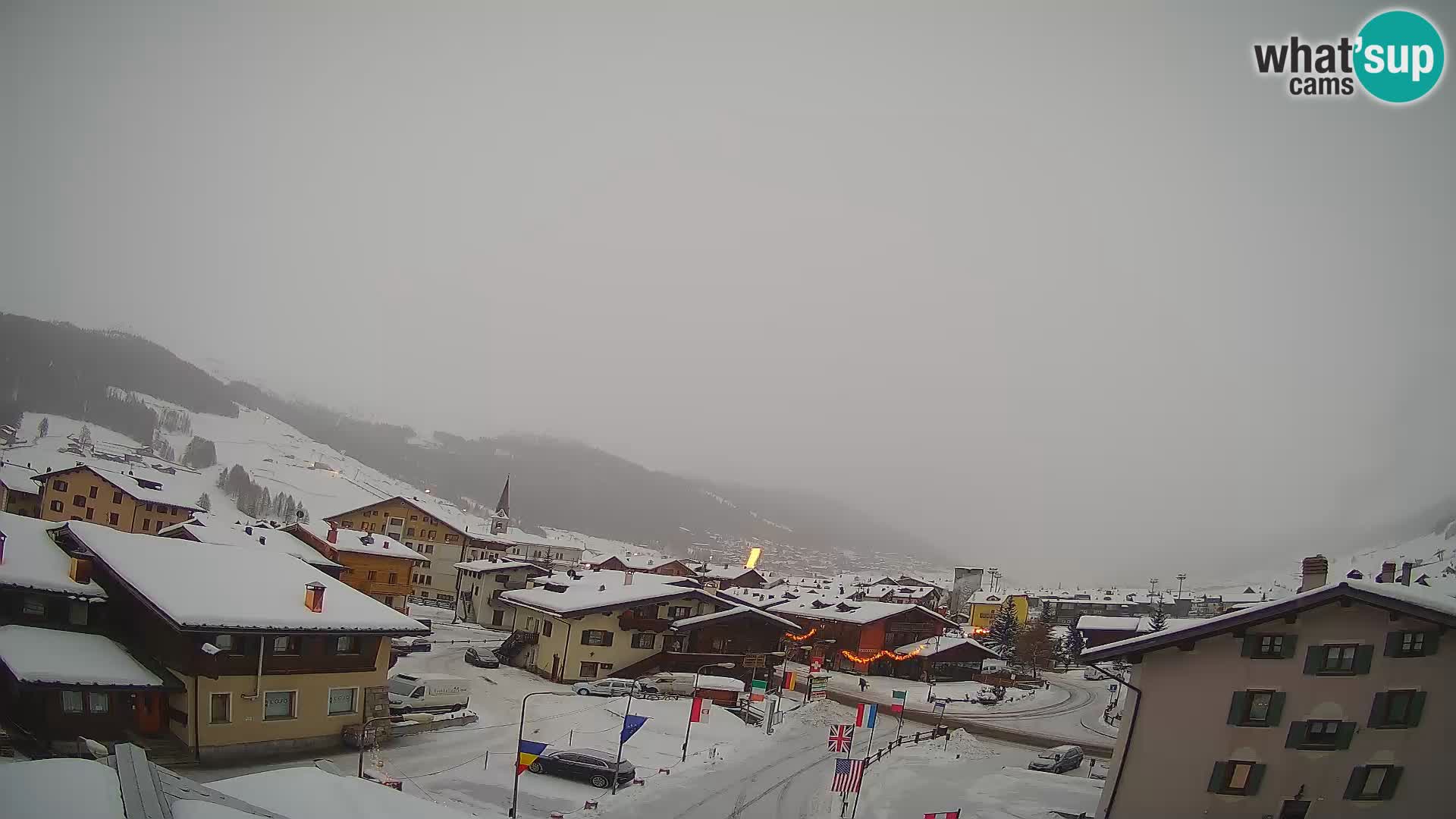 Webcam LIVIGNO Centro oggi Diretta