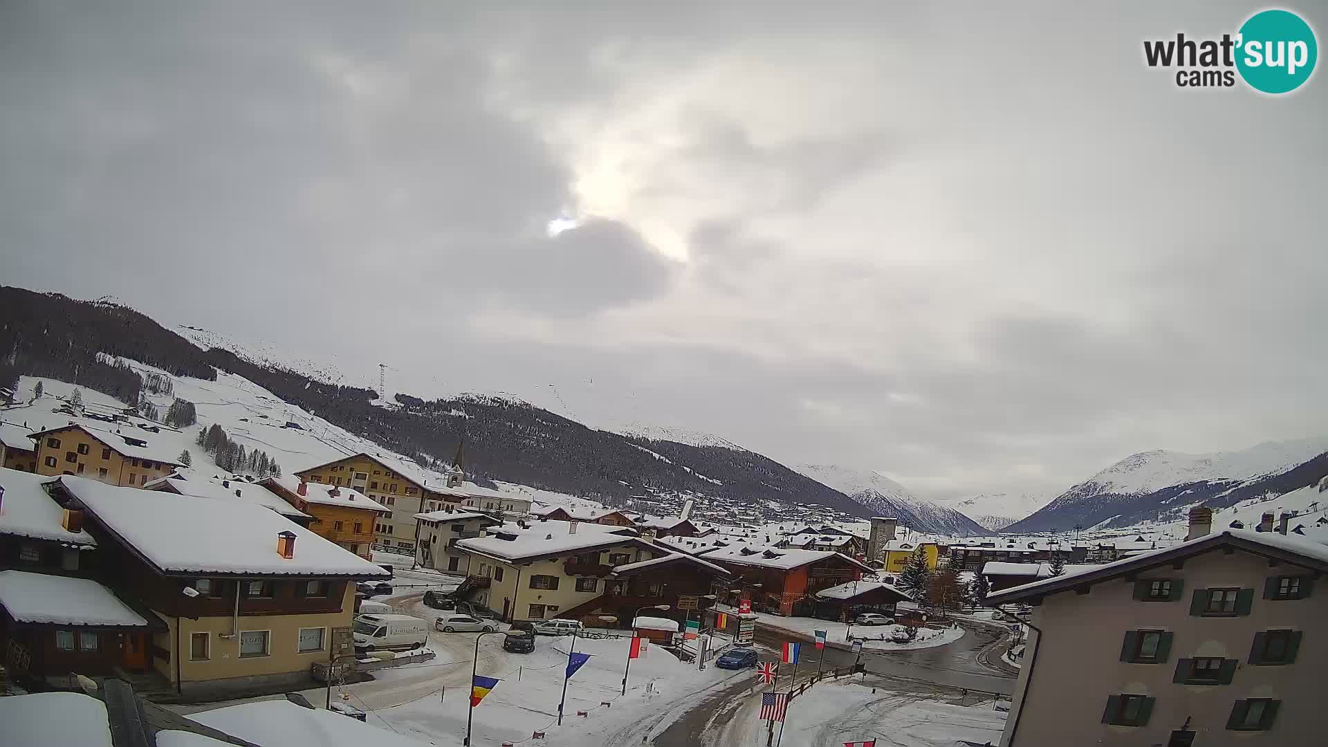 Webcam LIVIGNO Centro oggi Diretta