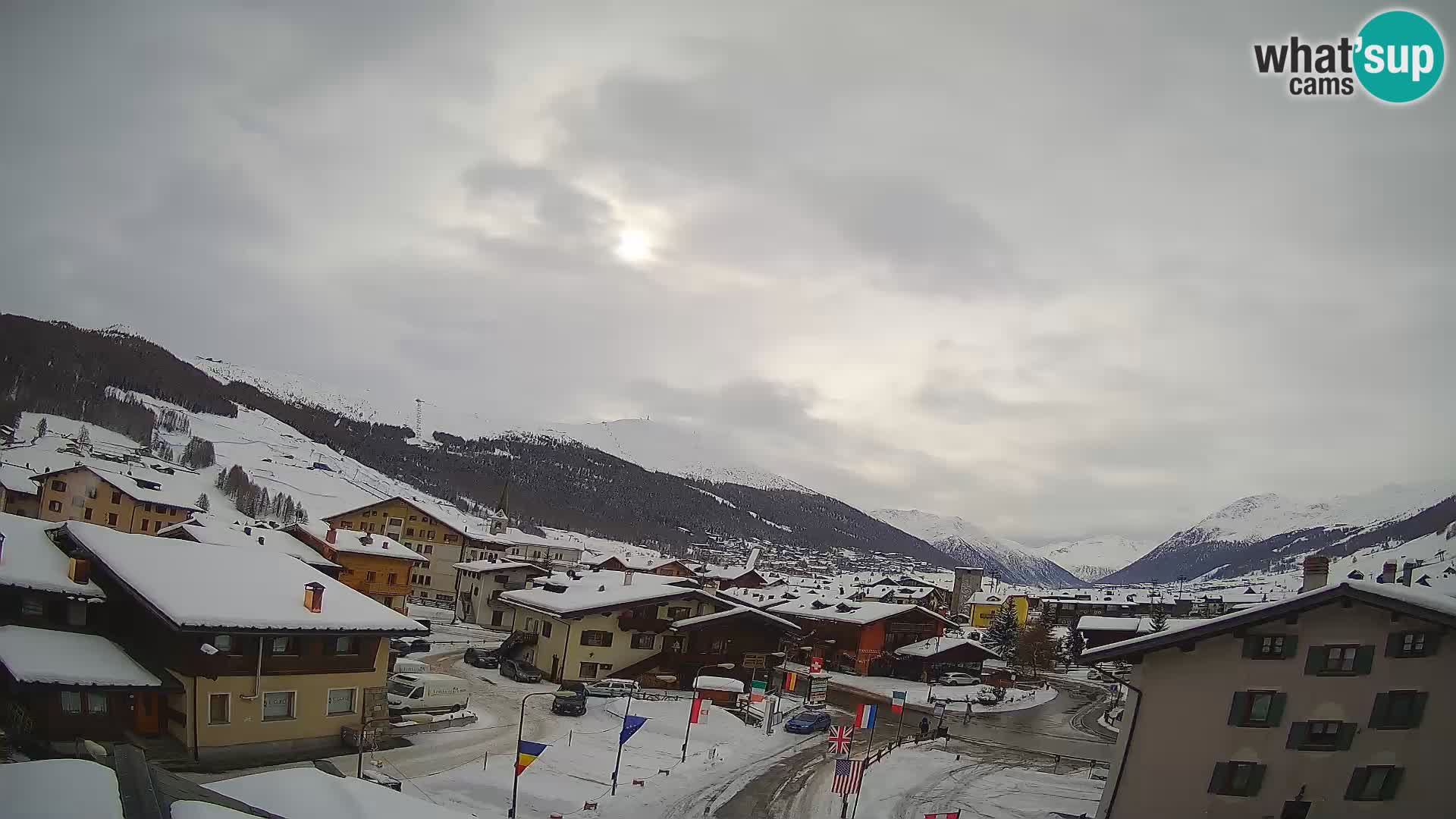 Vreme Livigno spletna kamera | Center mesta