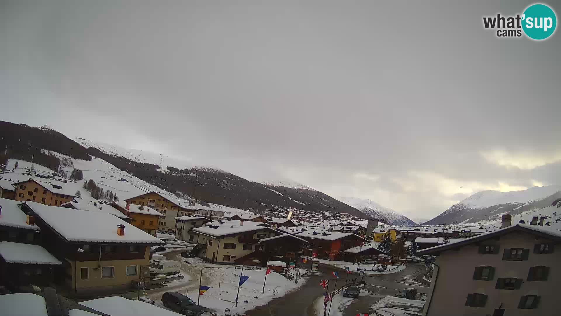 LIVIGNO weather webcam | city view
