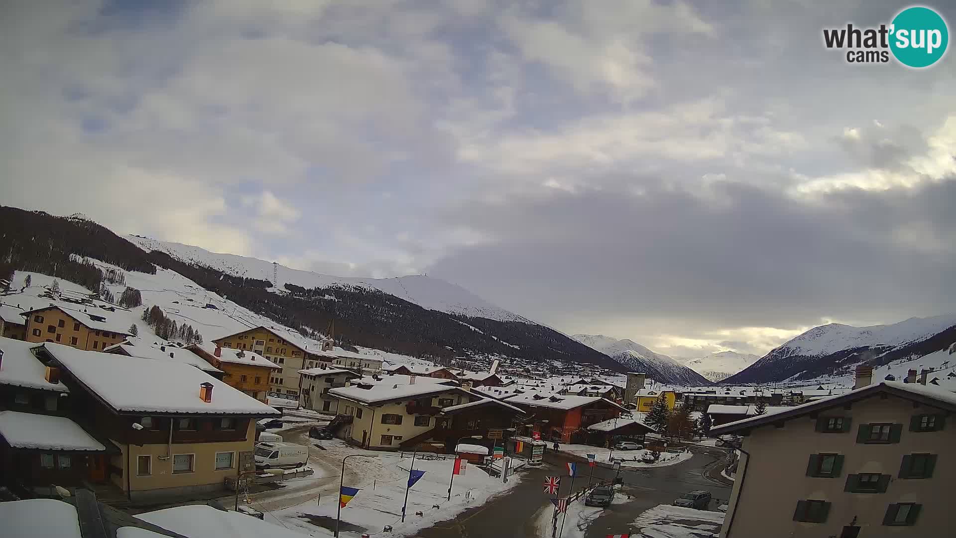 Webcam de la ciudad de LIVIGNO – Italia