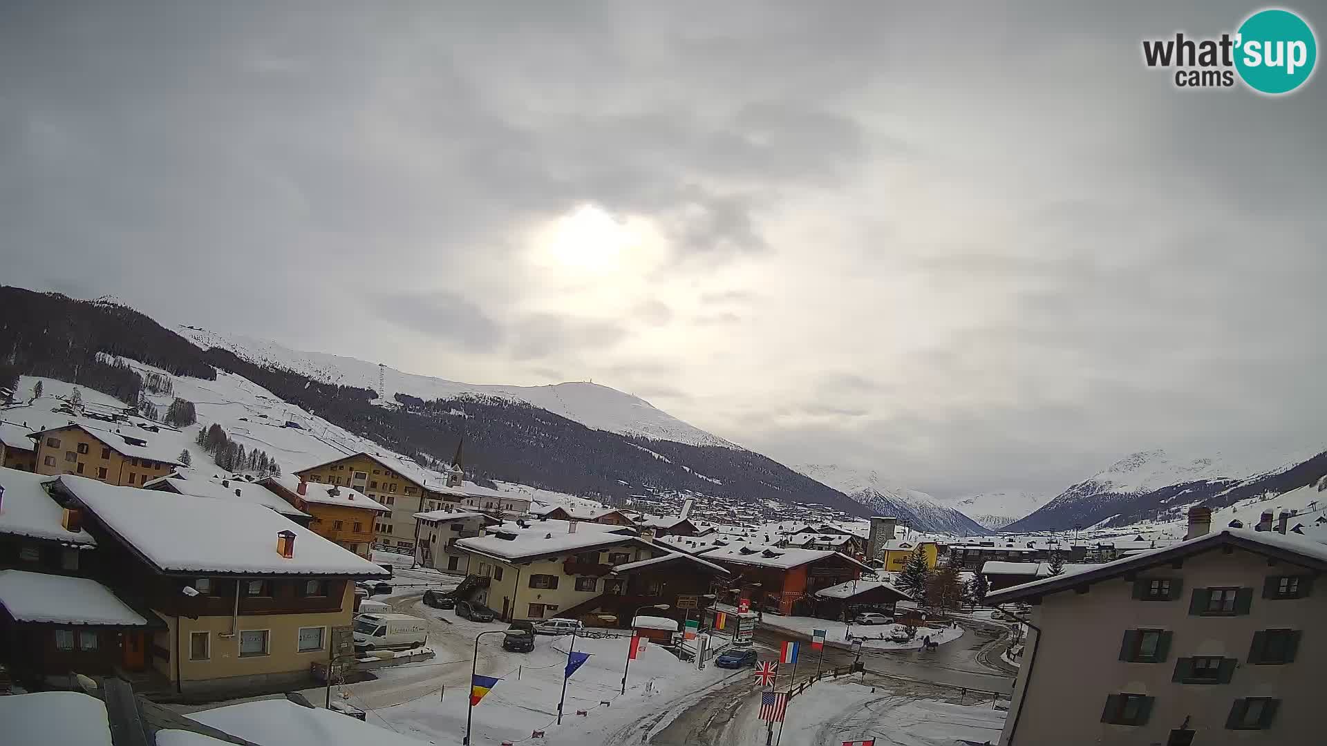 LIVIGNO weather webcam | city view