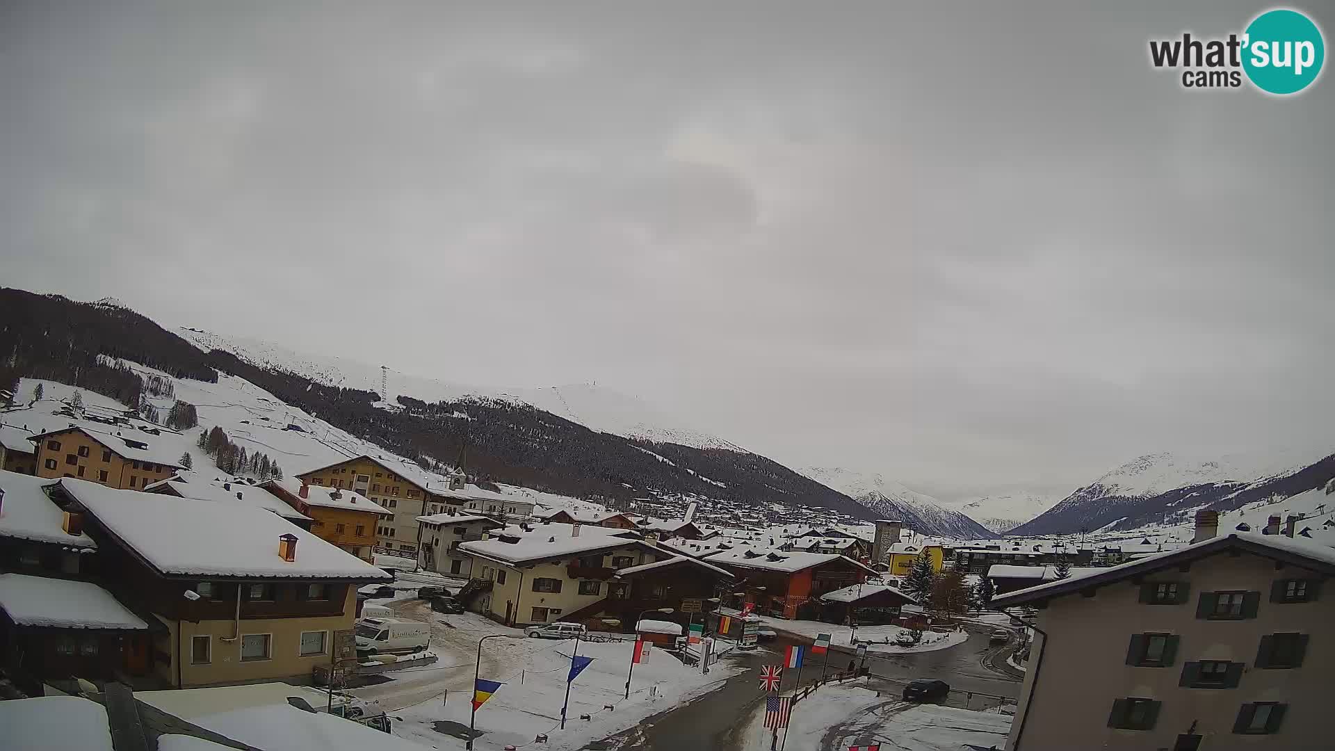 Webcam Livigno Ortszentrum | Stadt – Italien