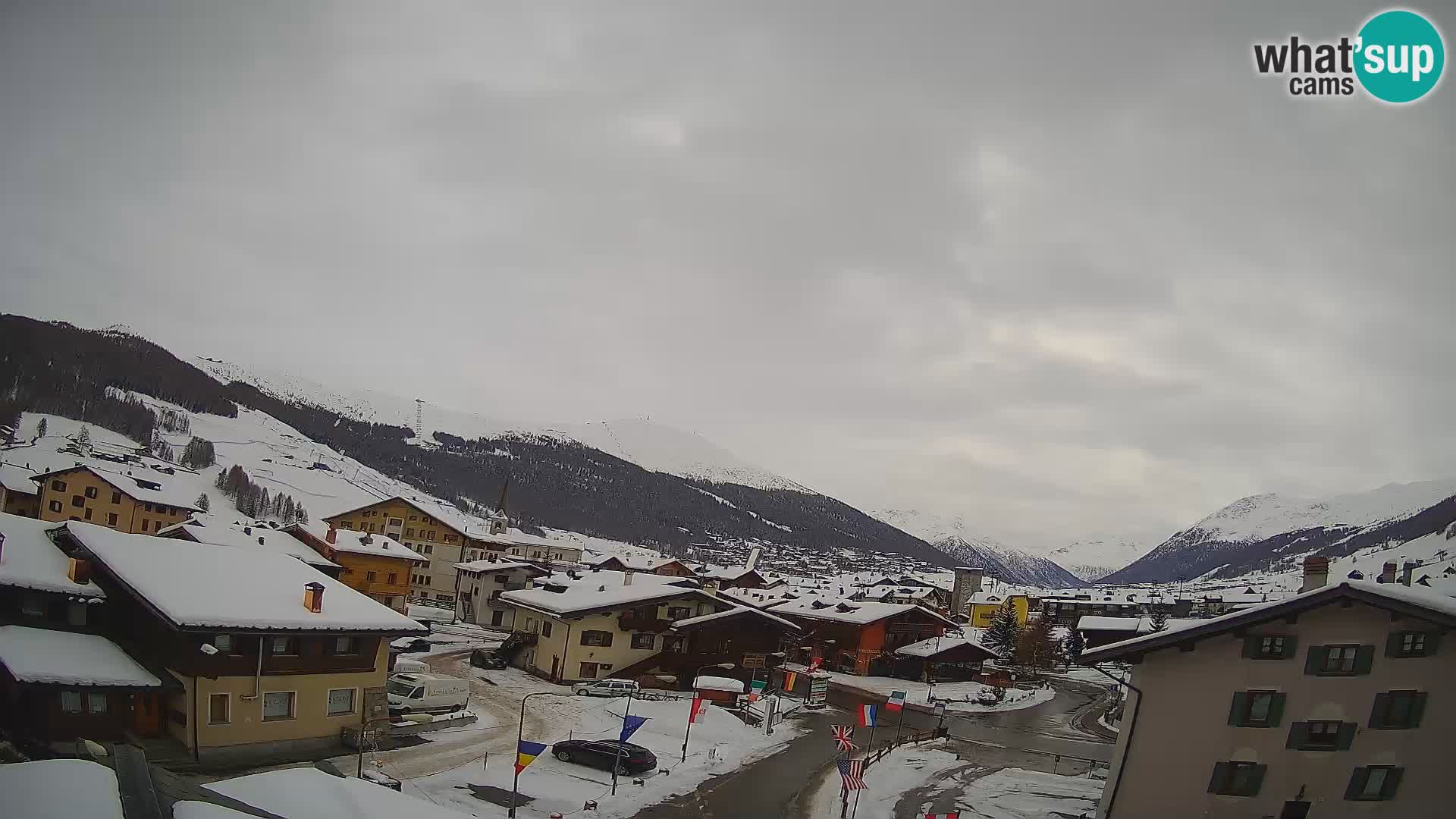 Webcam Livigno Ortszentrum | Stadt – Italien
