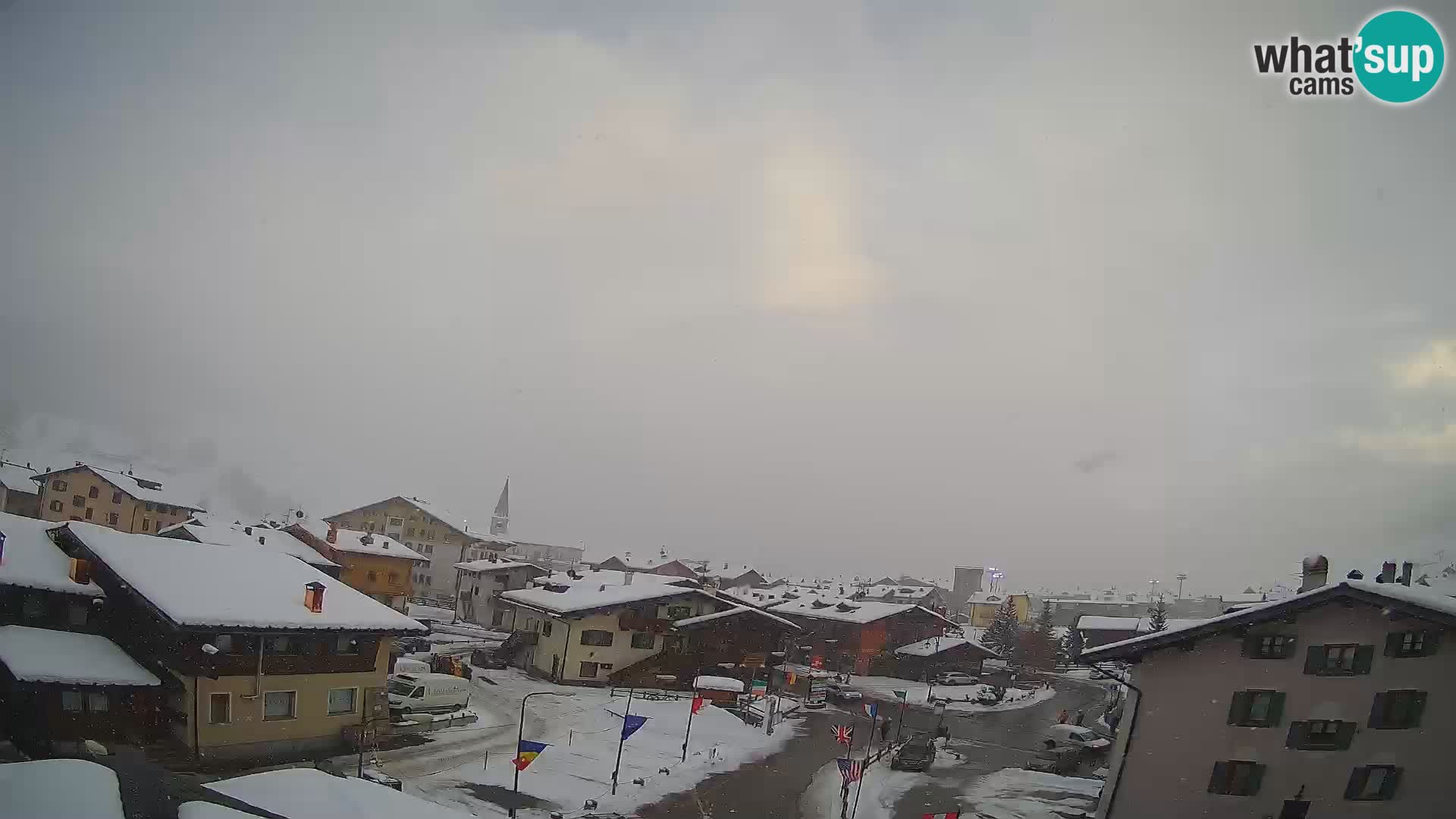 LIVIGNO weather webcam | city view