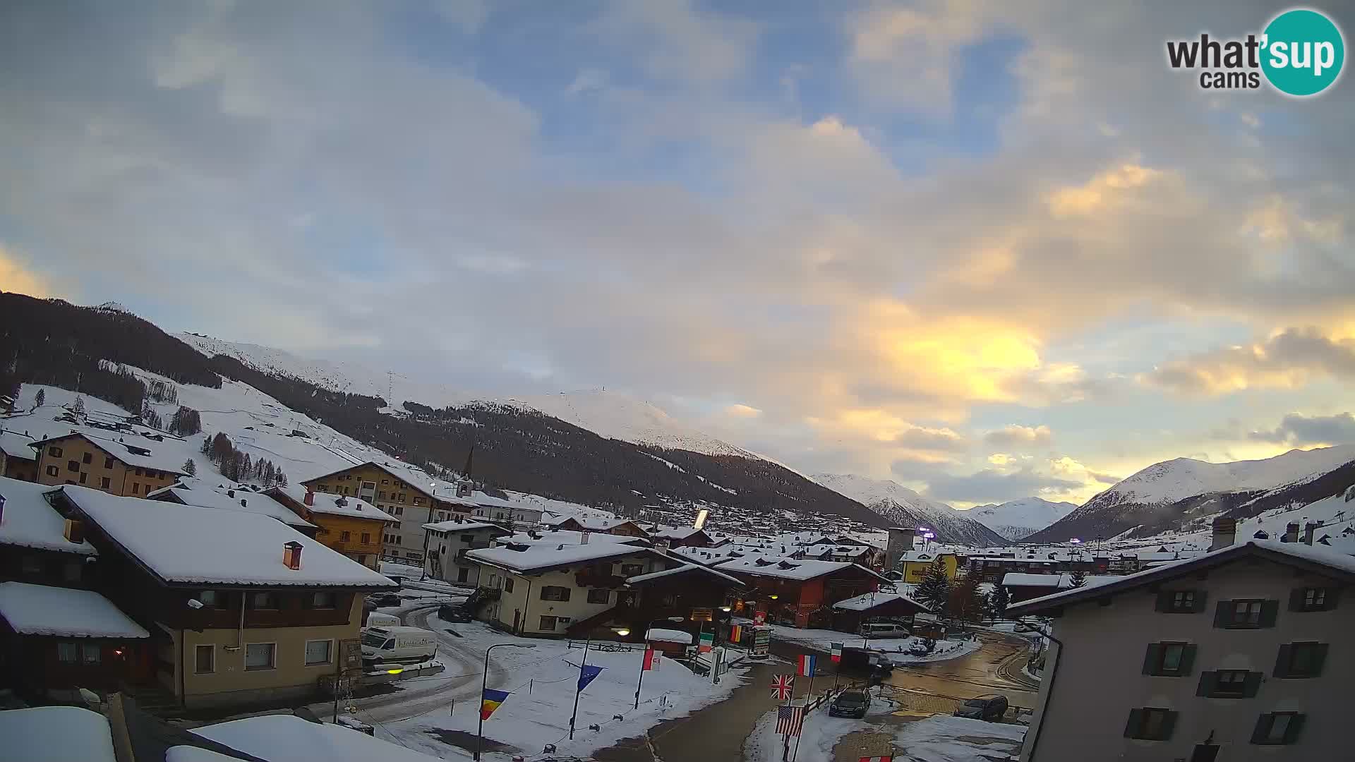 Webcam de la ciudad de LIVIGNO – Italia