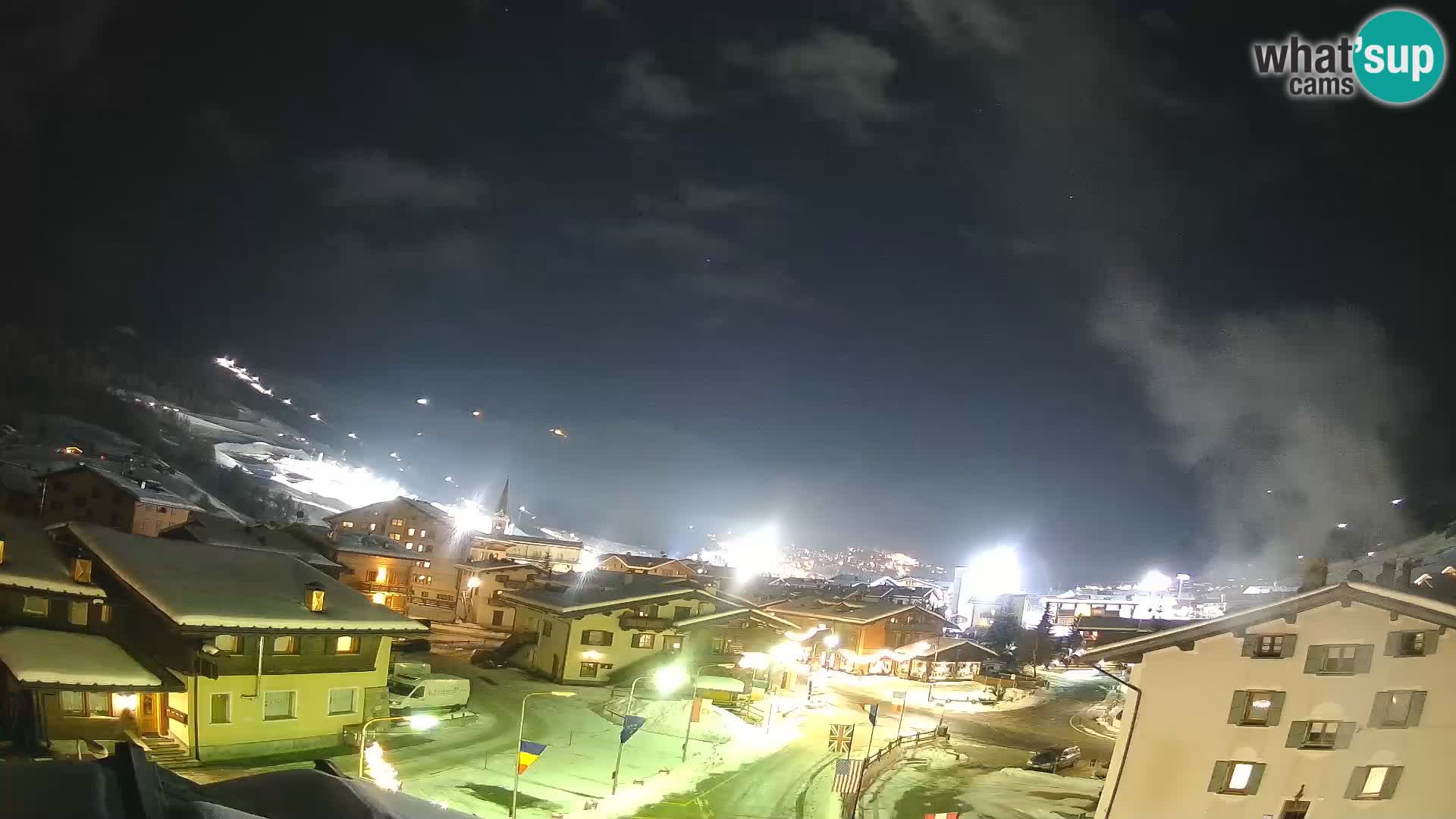 Webcam de la ciudad de LIVIGNO – Italia