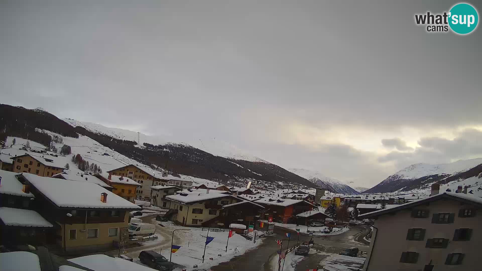 Webcam Livigno Ortszentrum | Stadt – Italien