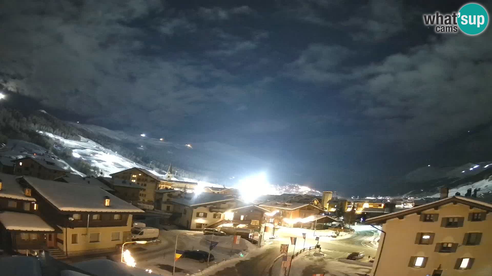 LIVIGNO web kamera grada – Italija