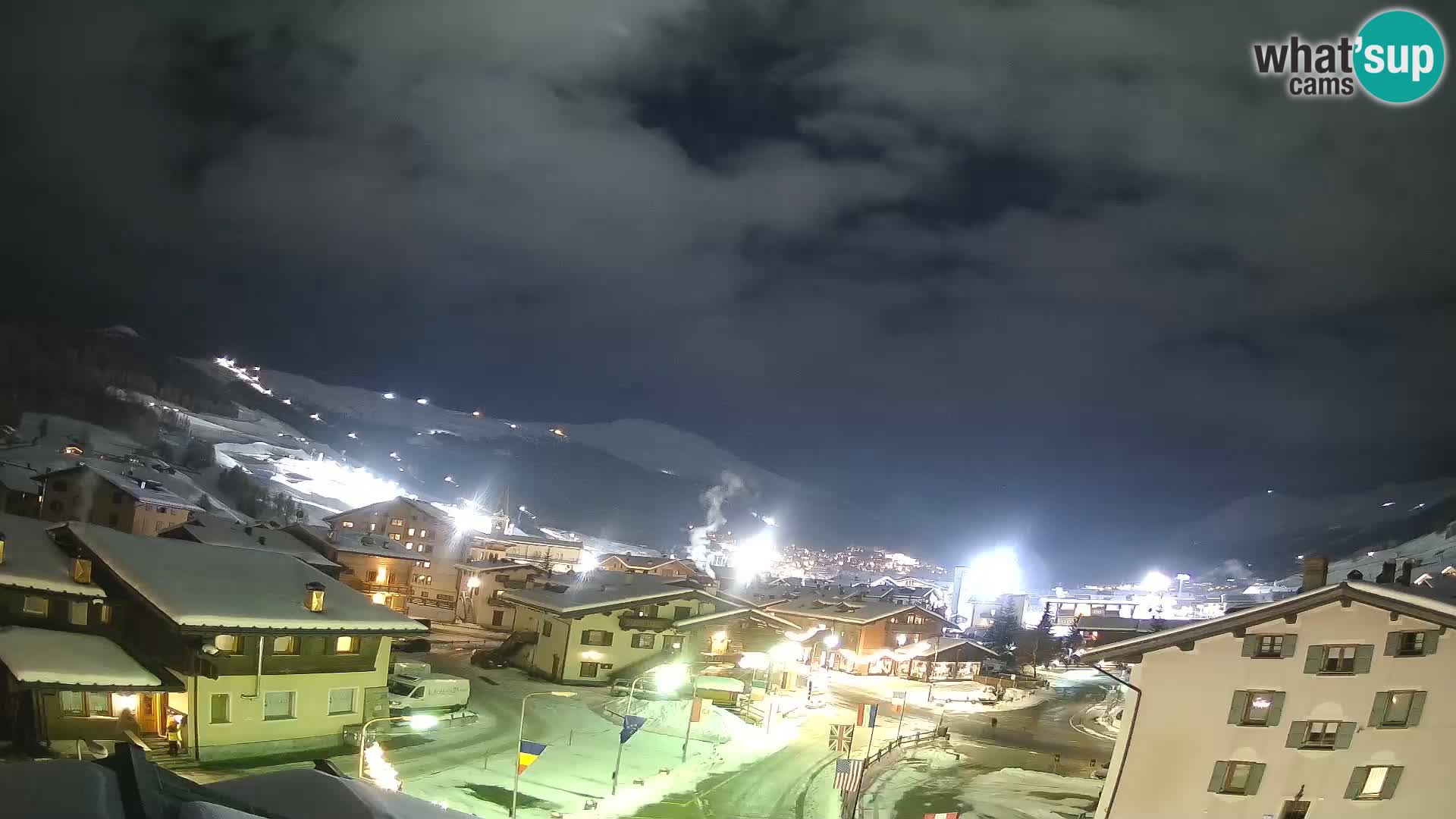 Webcam Livigno Ortszentrum | Stadt – Italien