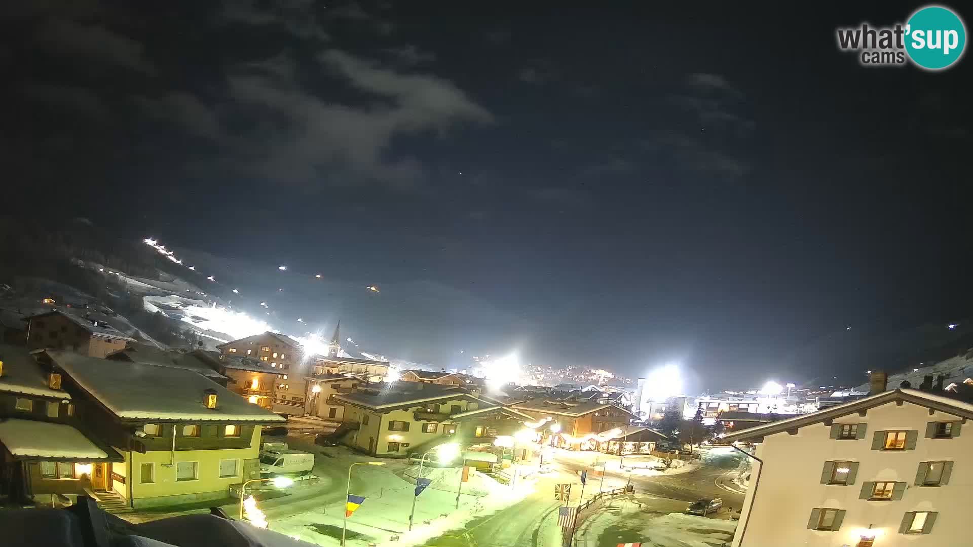 Webcam Livigno Ortszentrum | Stadt – Italien