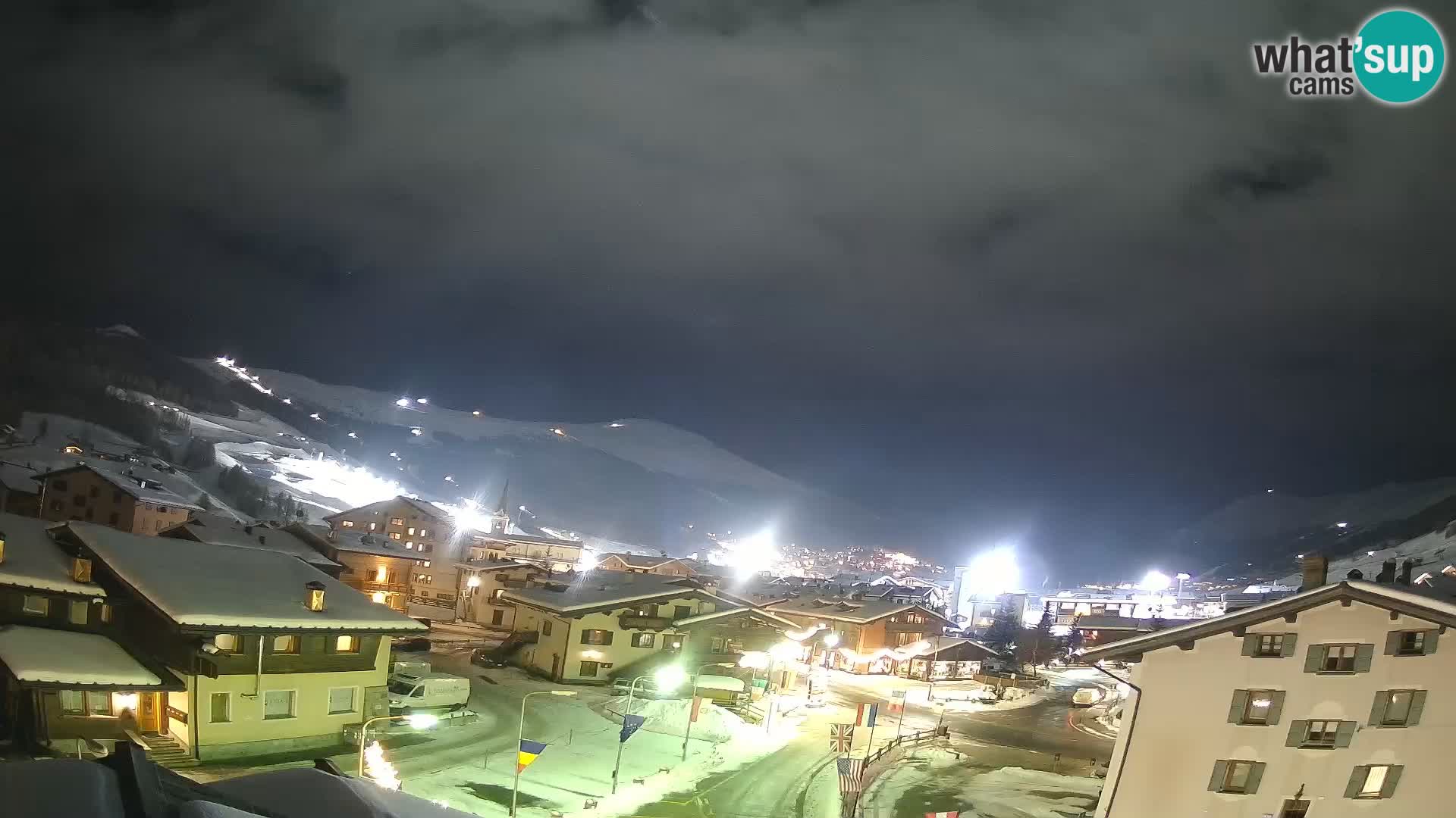 Webcam Livigno Ortszentrum | Stadt – Italien