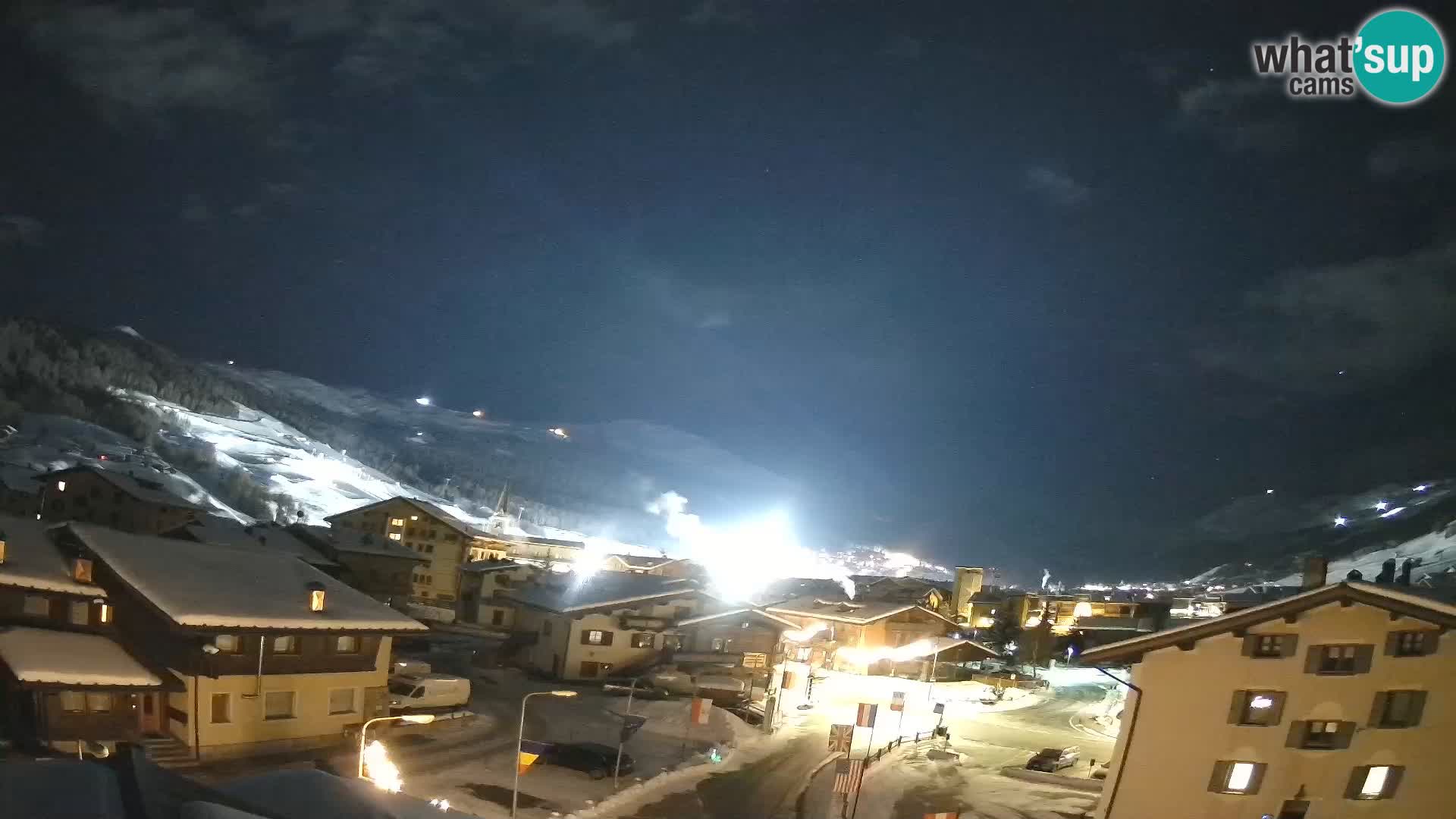 LIVIGNO weather webcam | city view