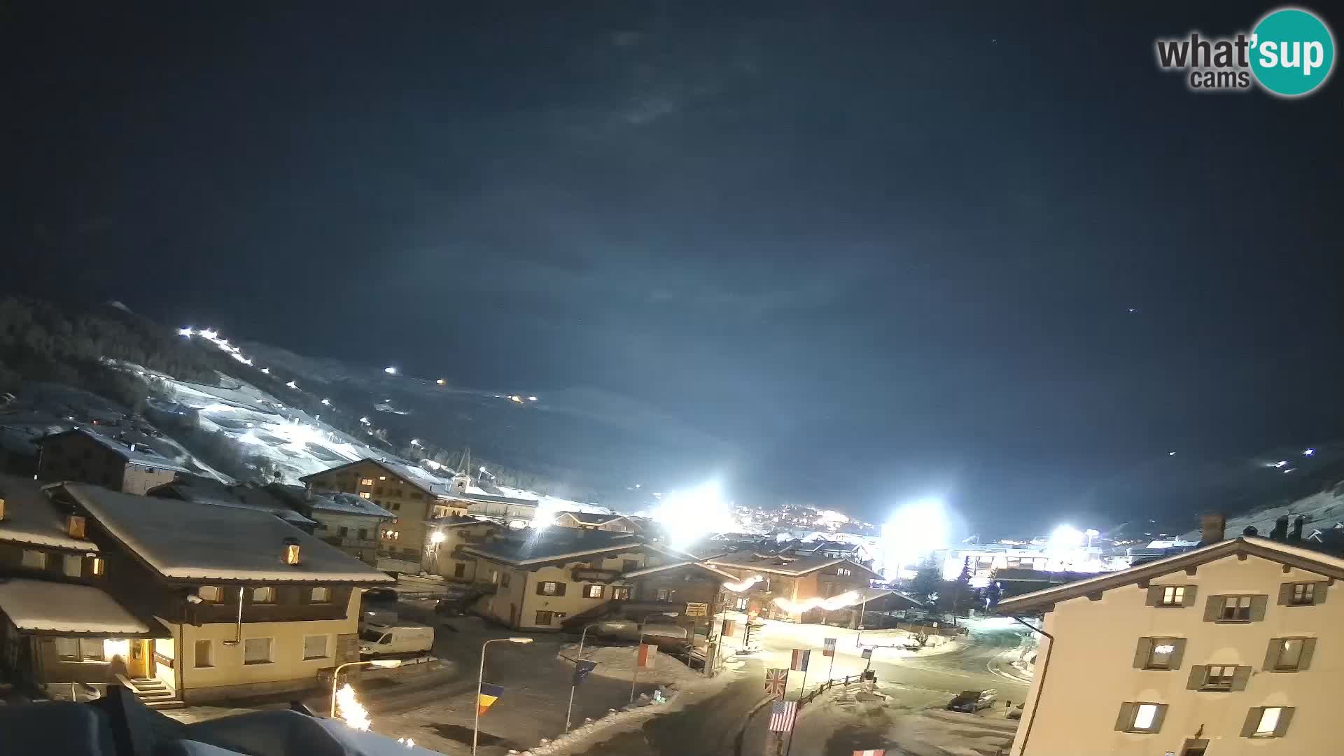 LIVIGNO weather webcam | city view