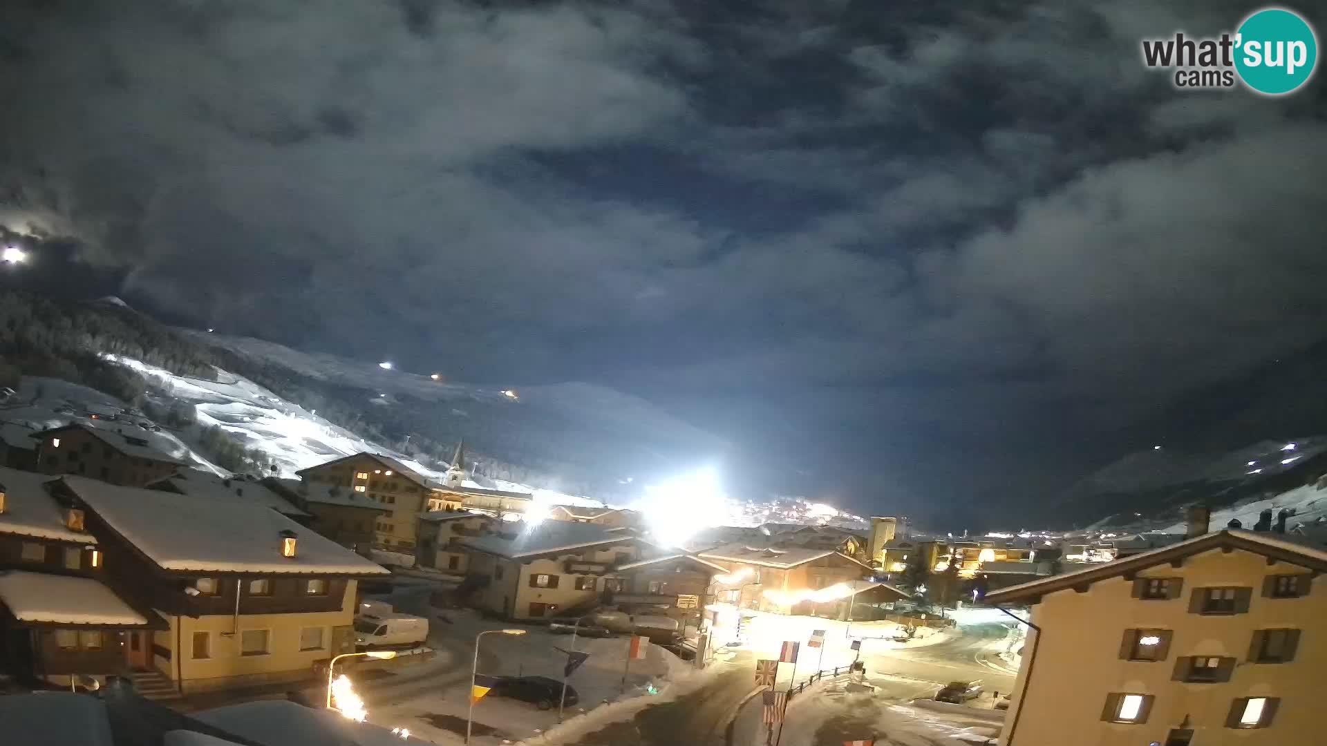 Webcam de la ville de LIVIGNO – Italie