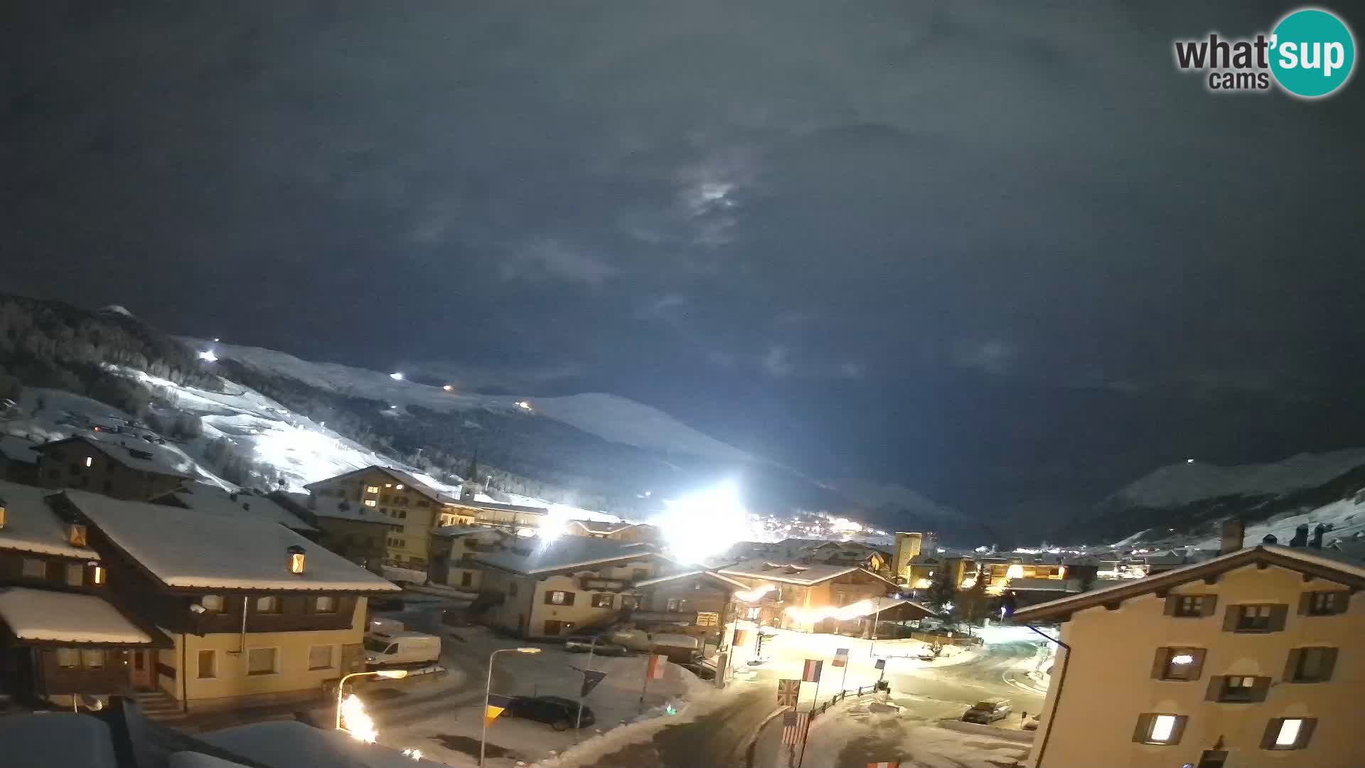 Webcam LIVIGNO Centro oggi Diretta