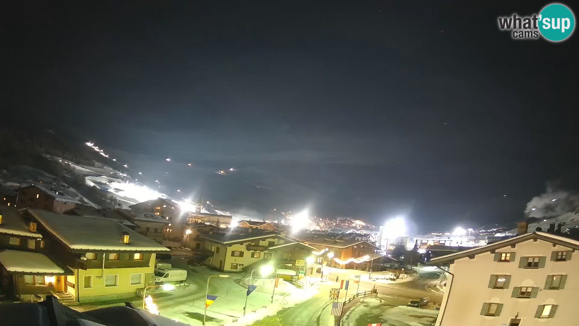 Webcam Livigno Ortszentrum | Stadt – Italien