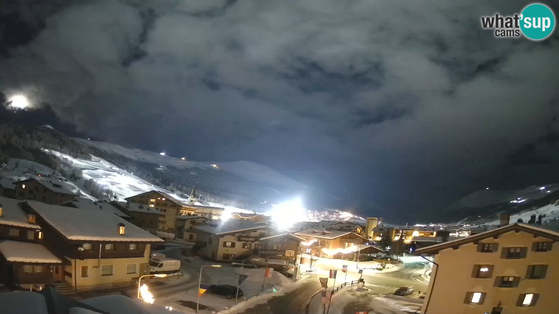 Webcam de la ciudad de LIVIGNO – Italia